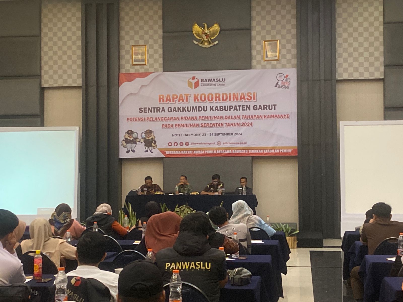 Bawaslu Garut Gelar Rapat Koordinasi Setra Gakkumdu untuk Pengawasan Pemilihan yang Efektif
