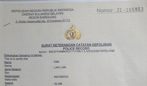 Menteri HAM Usulkan Penghapusan SKCK
