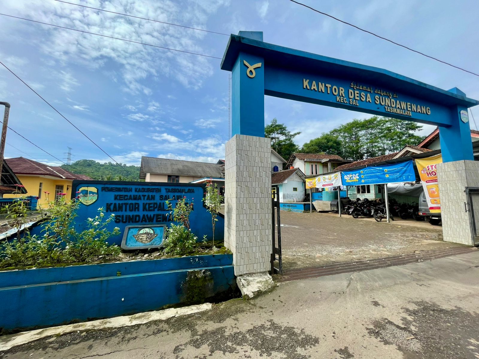 Selayang Pandang Desa Sundawenang