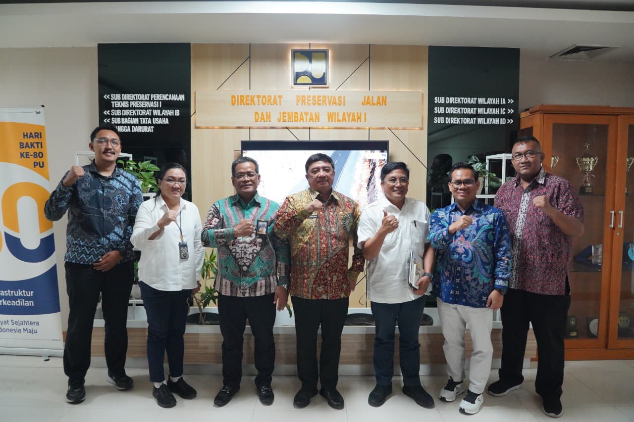 Bupati Garut Dorong Percepatan Perbaikan Jalan Strategis Lewat Kunjungan ke Kementrian PU