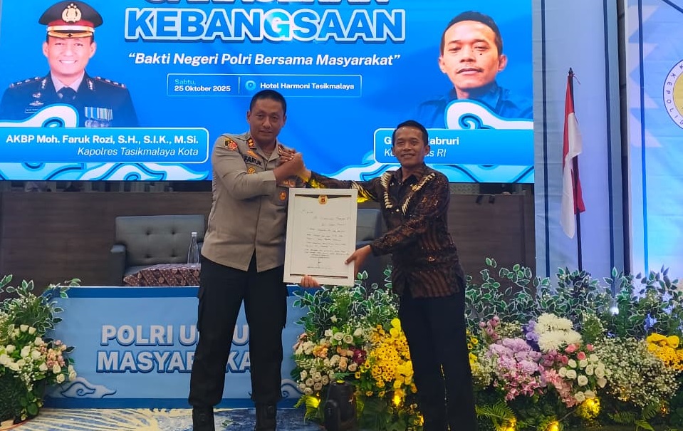 Kompolnas RI Puji Langkah Kapolres Tasikmalaya Kota Bangun Kepercayaan Publik