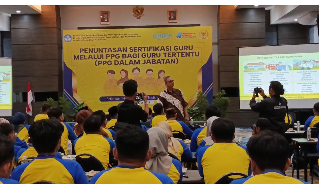 Ferdiansyah Targetkan Seluruh Guru Bersertifikat pada 2030
