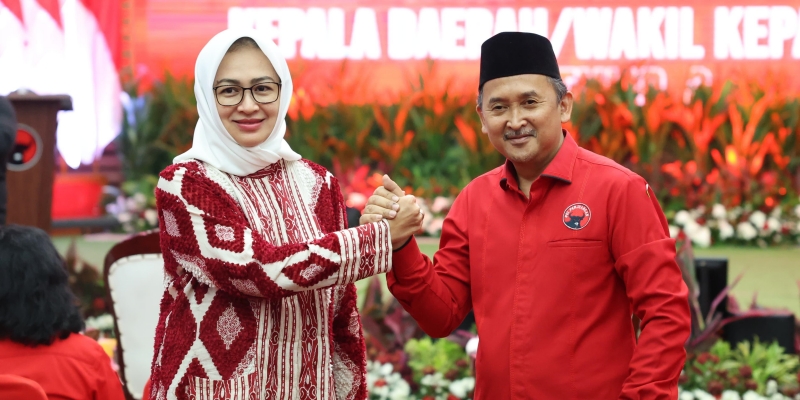 Airin Disorot Megawati Dalam Pidato: Ngomong Yang Keras
