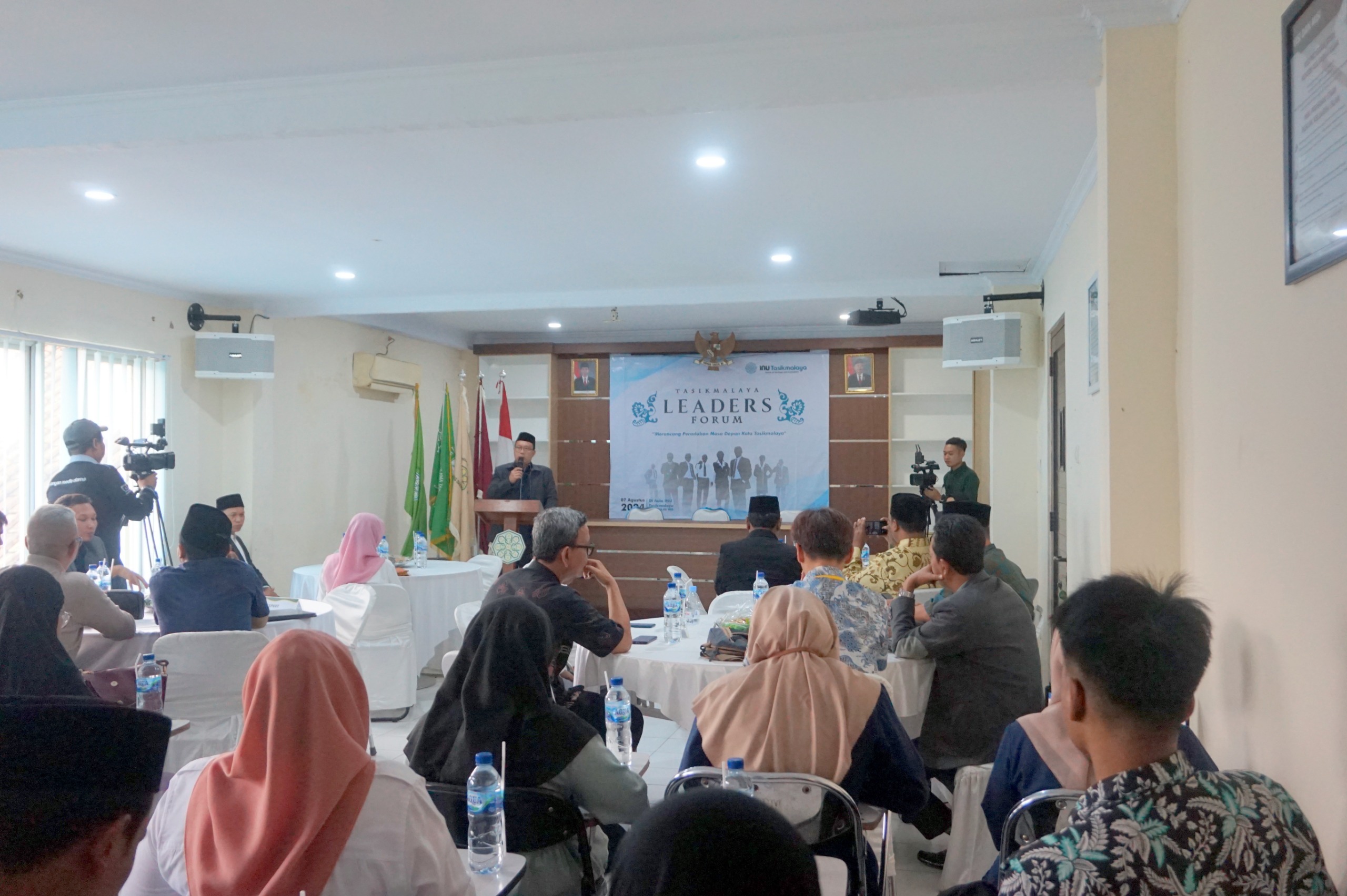 Jembatani Kegelisahan Masyarakat, INUTAS Gagas Tasikmalaya Leaders Forum
