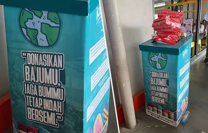 Desain Kotak Sumbangan dan Minat Baca Rendah: Tantangan Literasi Indonesia