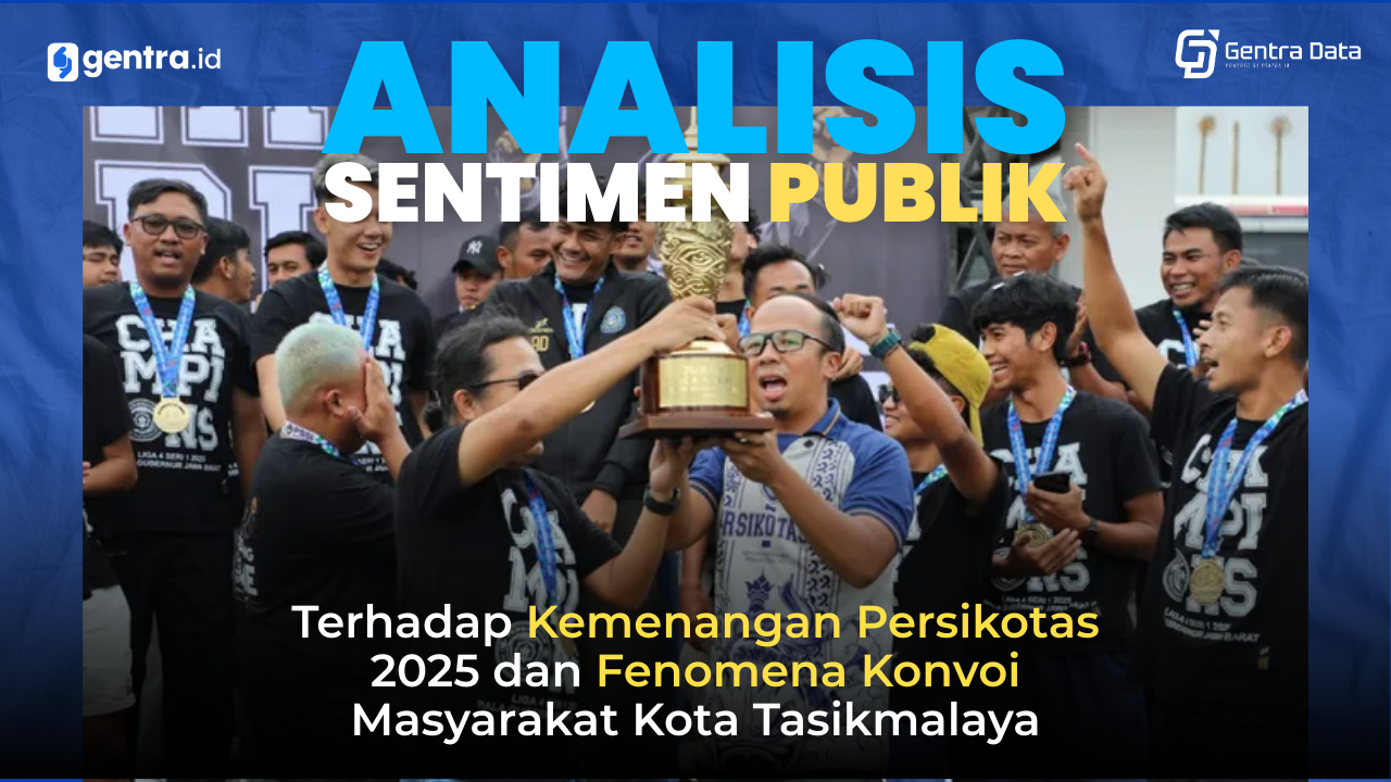 Analisis Sentimen Publik Terhadap Kemenangan Persikotas dan Fenomena Konvoi Masyarakat Kota Tasikmalaya