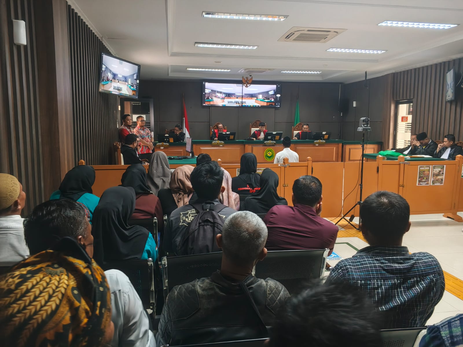 Majelis Hakim Tolak Eksepsi, Perkara Supriadi Masuk ke Tahap Pembuktian