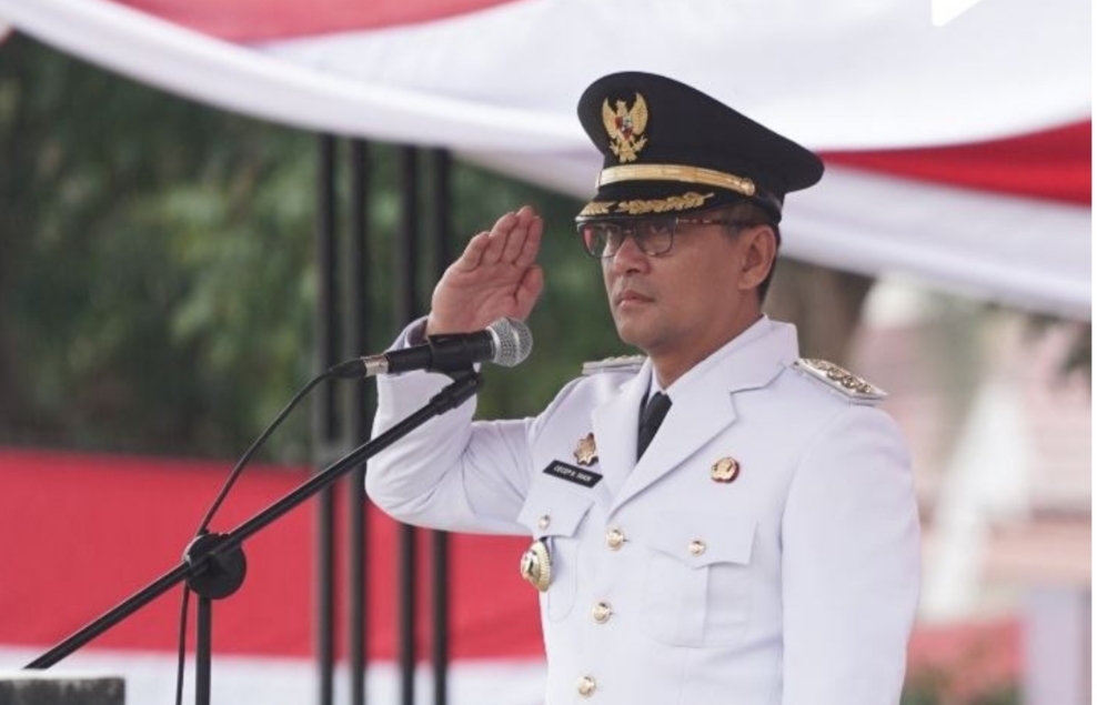 Upacara HUT ke-81 RI di Tasikmalaya, Bupati Ajak Warga Rawat Persatuan