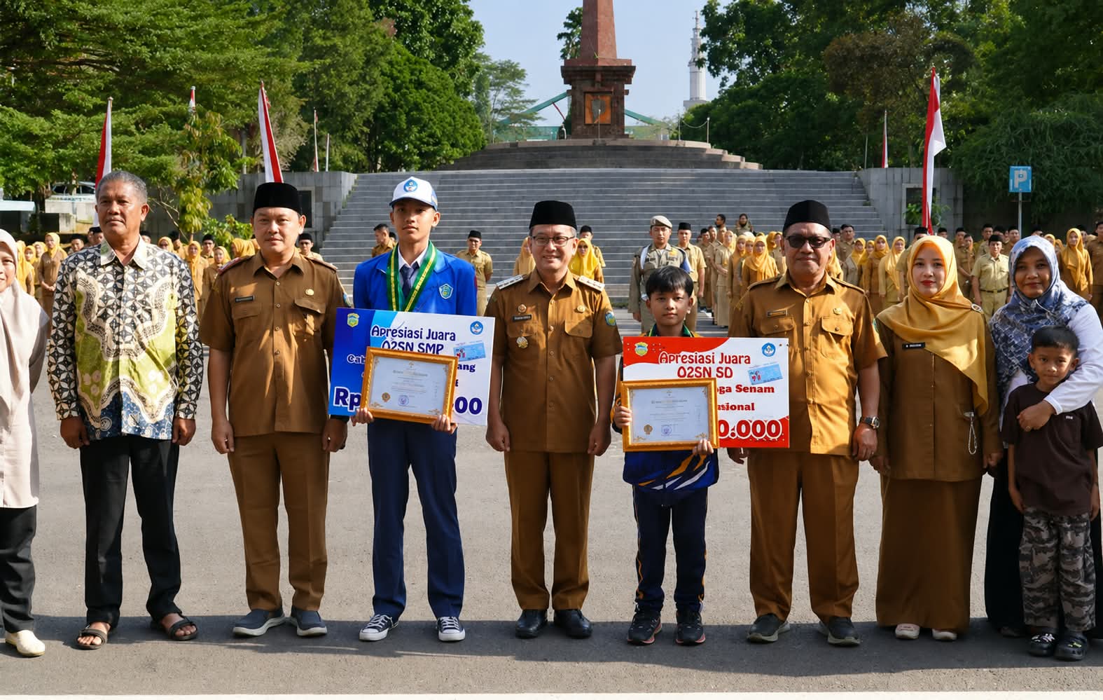 Dua Pelajar Kabupaten Tasikmalaya Bawa Pulang Medali O2SN Nasional 2026