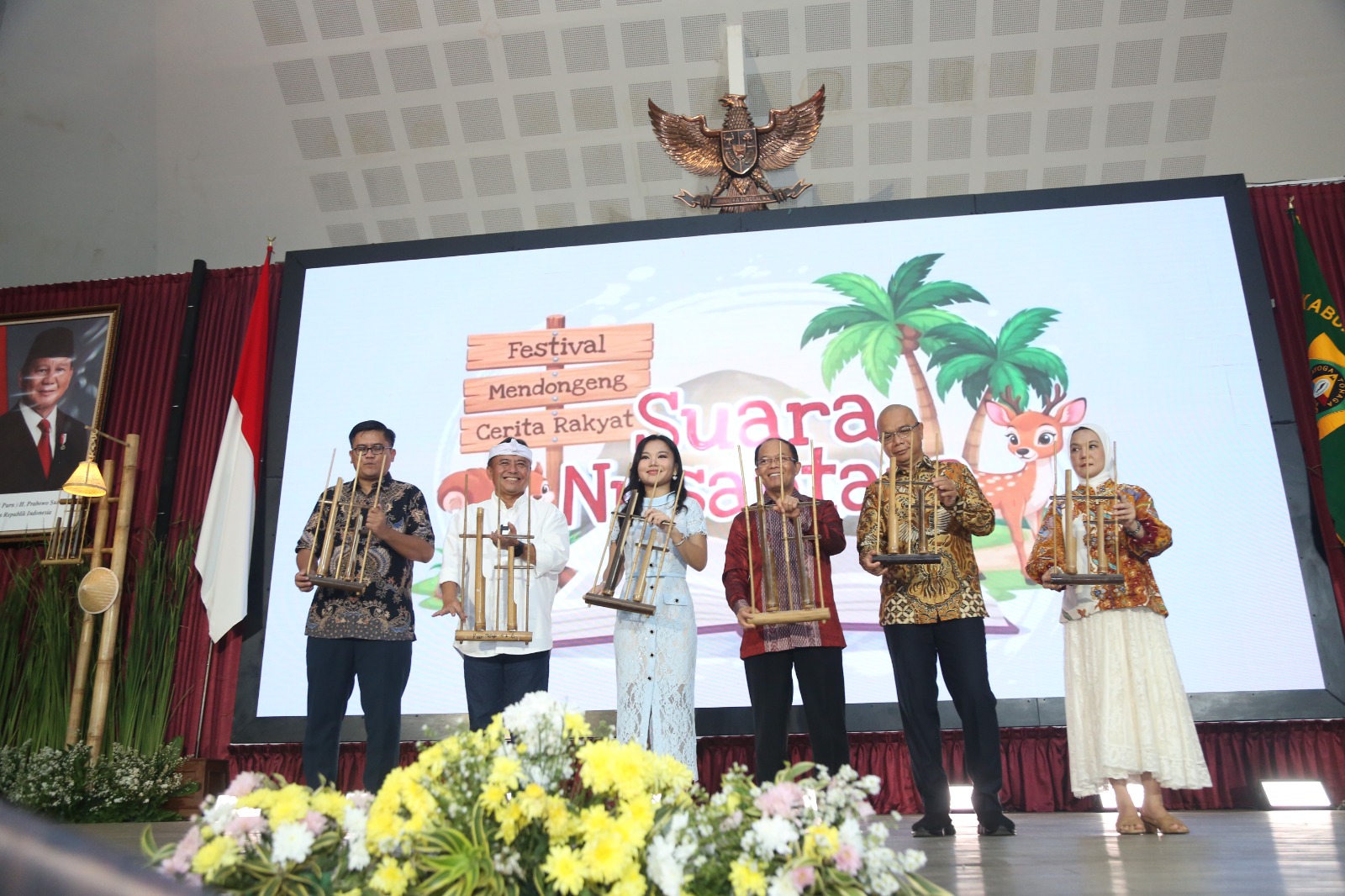 Festival Suara Nusantara 2026, 1.120 Peserta Hidupkan Cerita Rakyat Jawa Barat