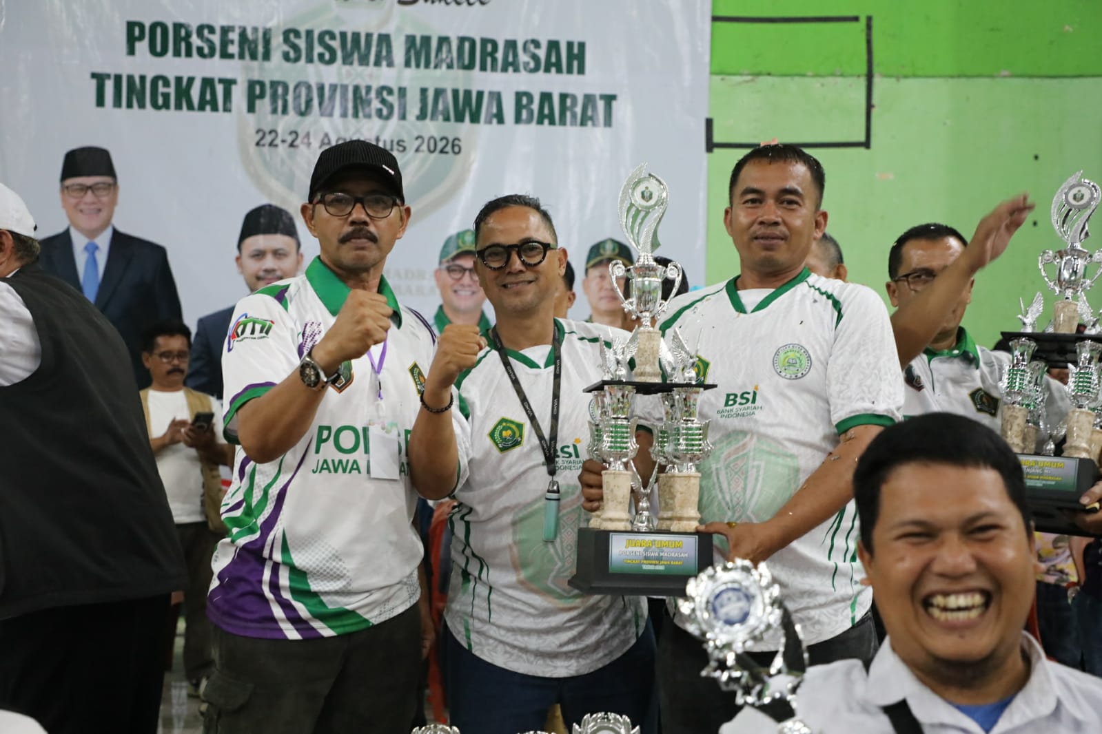 Kontingen Ciamis Juara Umum PORSENI Siswa Madrasah Jawa Barat 2026