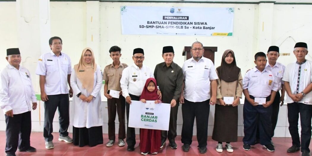 750 Siswa di Kota Banjar Terima Bantuan Pendidikan, Pemkot Gandeng Baznas
