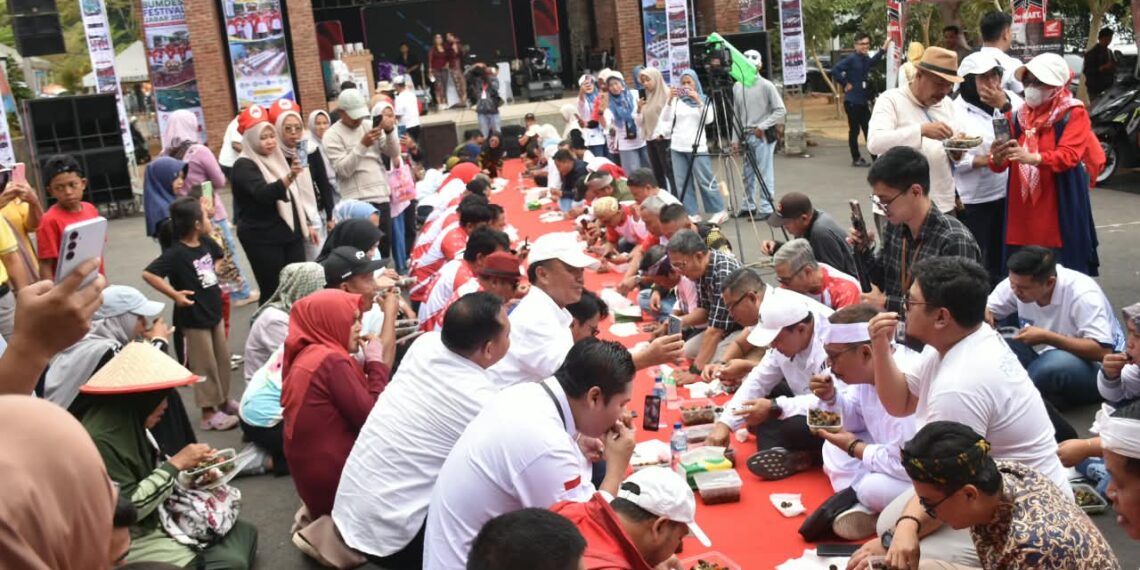 Unik! Tutut Jadi Primadona BUMDes Festival Jabar di Kuningan