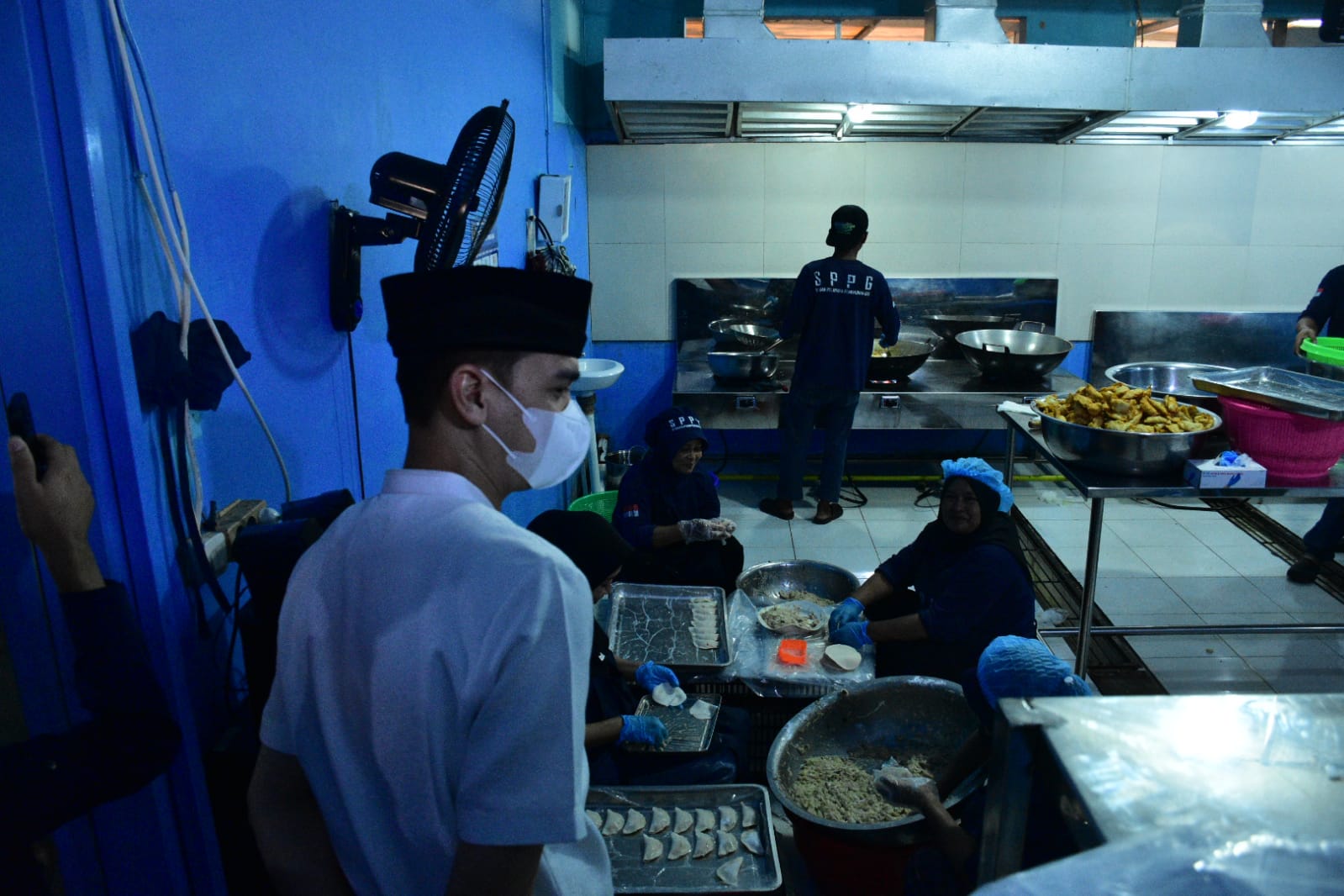 Wabup Sumedang Tekankan Higienitas dan Kualitas Dapur MBG Darmaraja