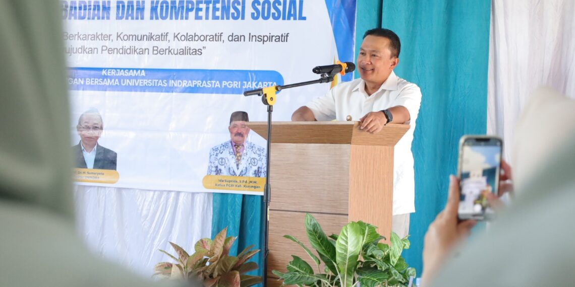 Bupati Kuningan Dorong Guru Adaptif Hadapi Perkembangan AI