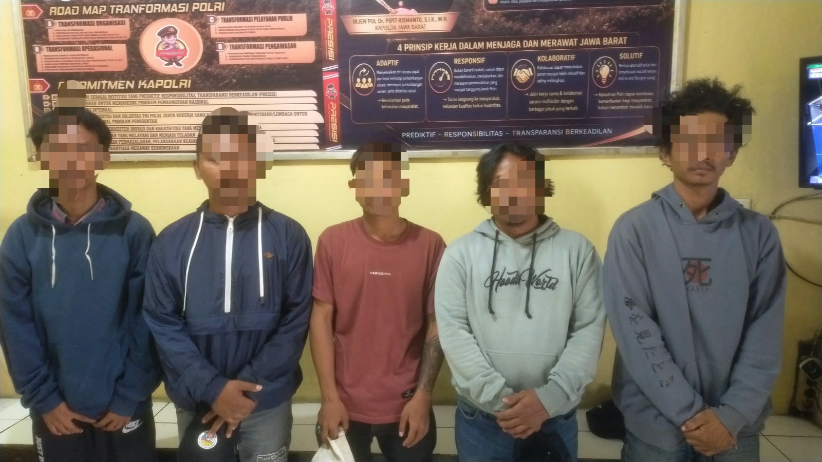 Responsif Layani Masyarakat, Polisi Tindaklanjuti Laporan Dugaan Pungli di Garut Kota
