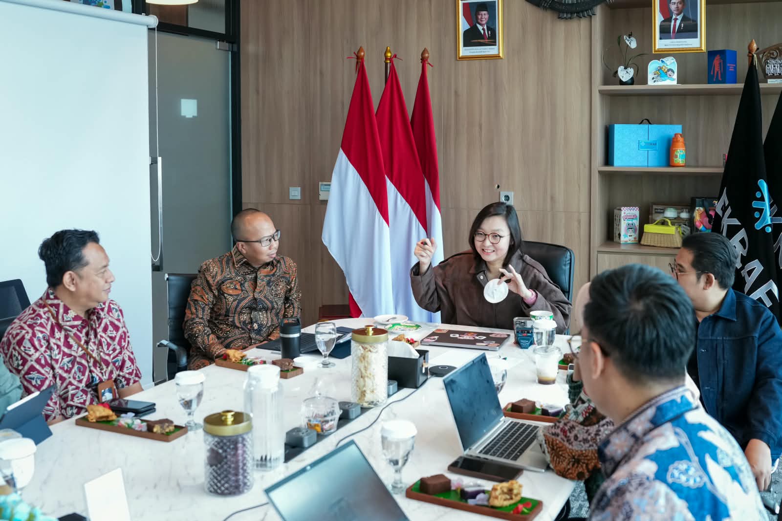 Kemenekraf Jembatani Kolaborasi Pemkot Tasikmalaya dan Bank Indonesia, UMKM Jadi Perhatian