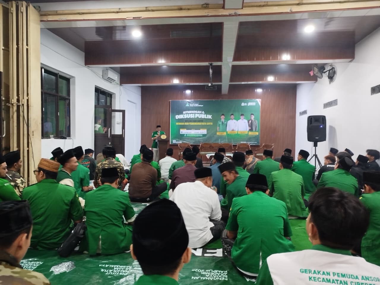Soroti Arah Pembangunan Kota Santri, GP Ansor Minta Pemerintah Tak Lari dari Persoalan Rakyat