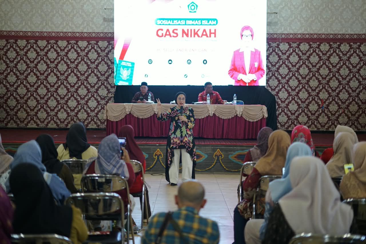 Tekan Perceraian, Kemenag Jabar dan DPR RI Gencarkan GAS NIKAH