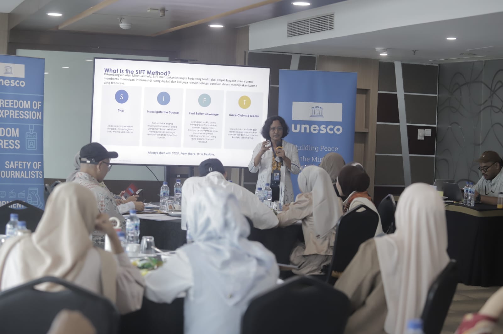 UNESCO Perkuat Kapasitas Kreator Konten dalam Penggunaan AI yang Etis dan Bertanggung Jawab