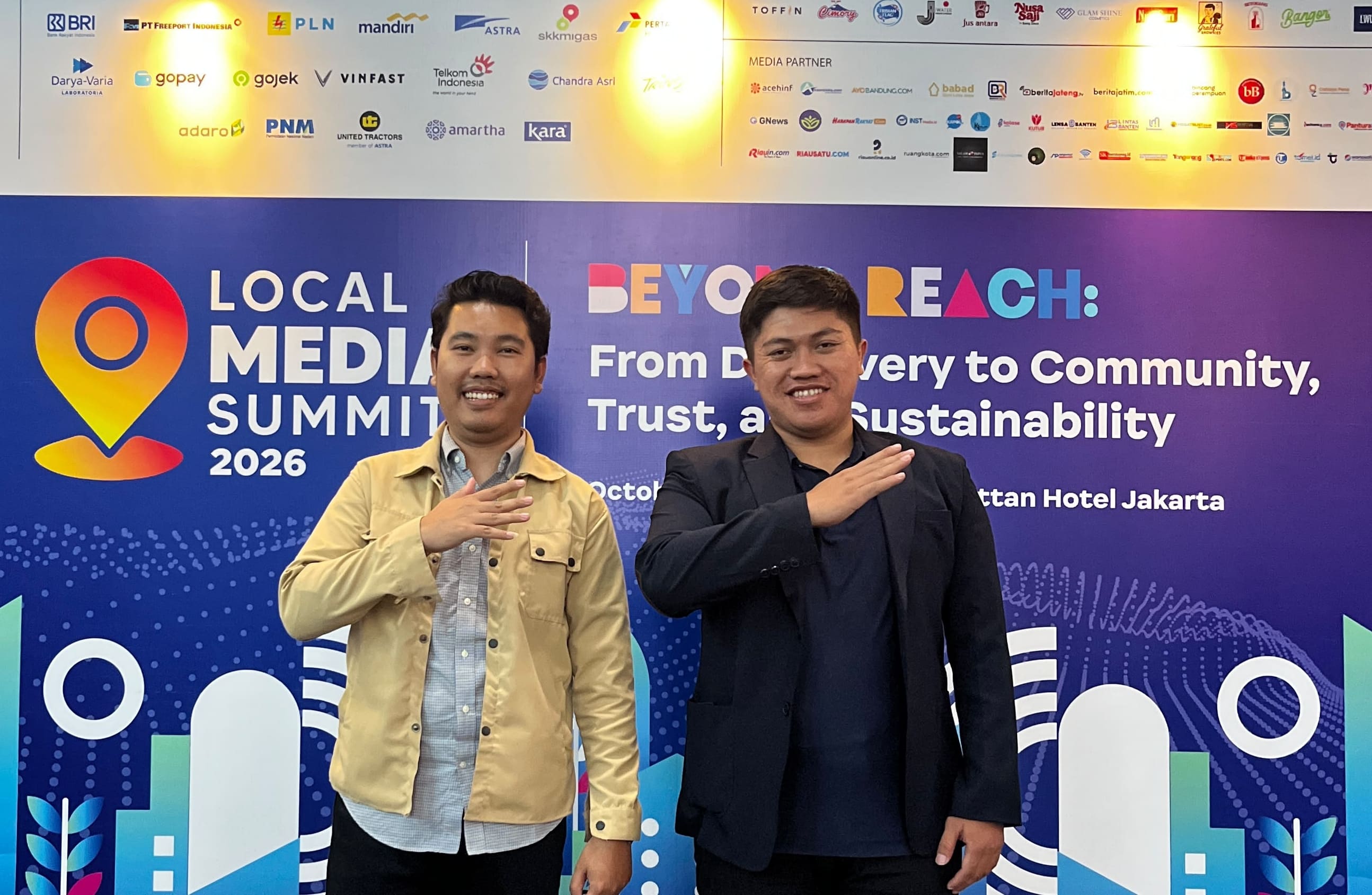 Kemenko Perekonomian RI Dorong Media Perkuat Komunitas, Gentra Hadirkan Gumati Foundation