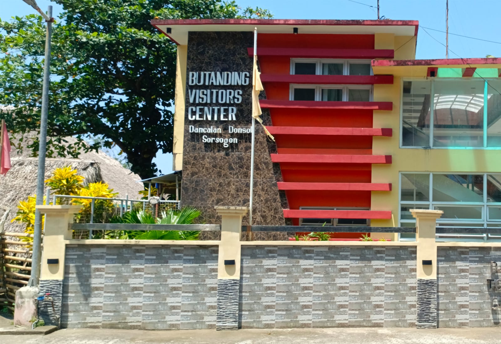 Butanding Visitors Center and Donsol Tourism Center in Dancalan