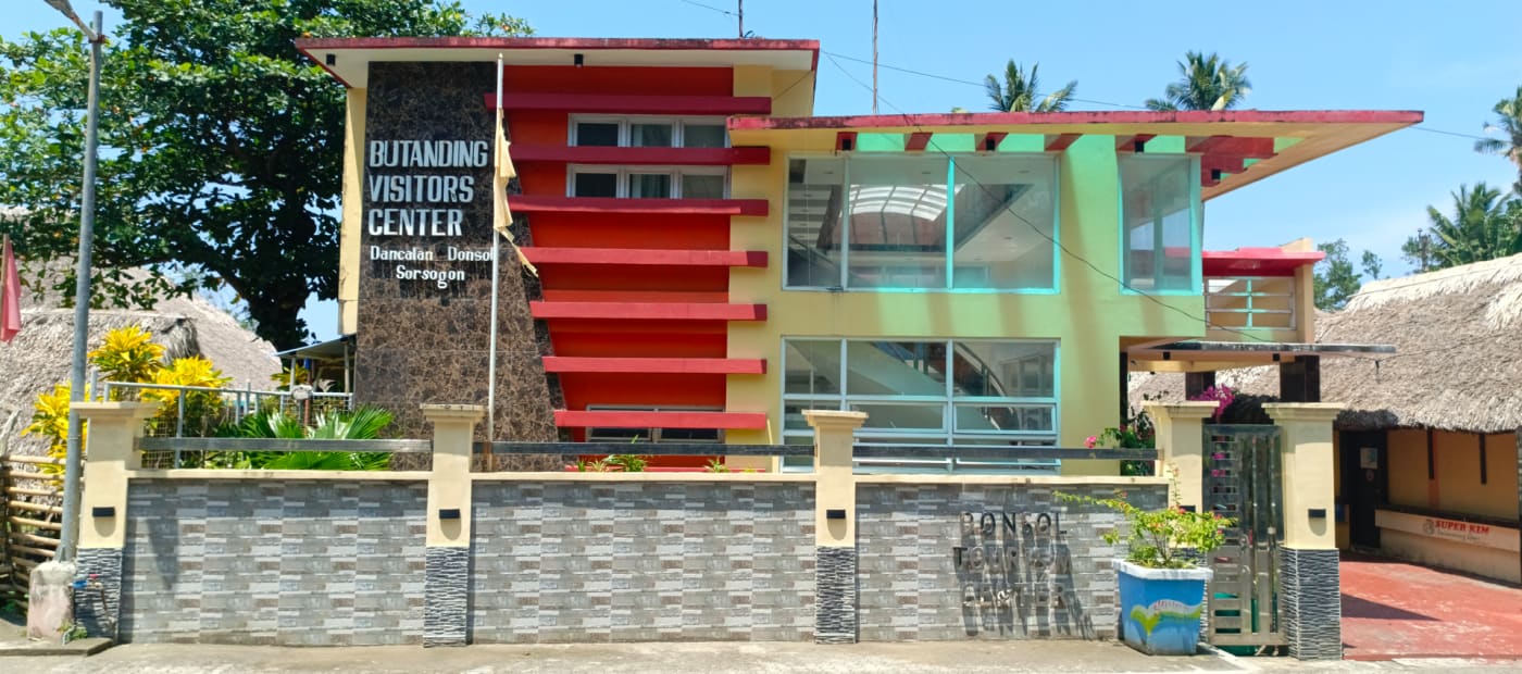 Butanding Visitors Center and Donsol Tourism Center building in Dancalan, Donsol