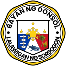 Municipality of Donsol official seal