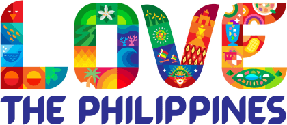 Love the Philippines tourism campaign logo
