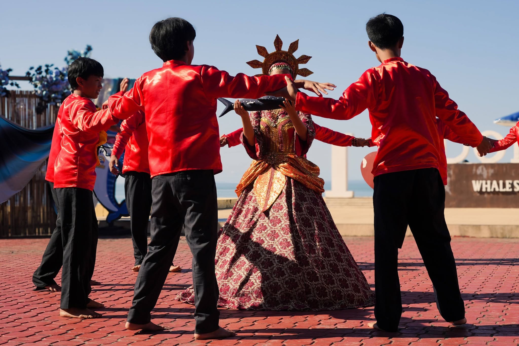 Local community tourism activity