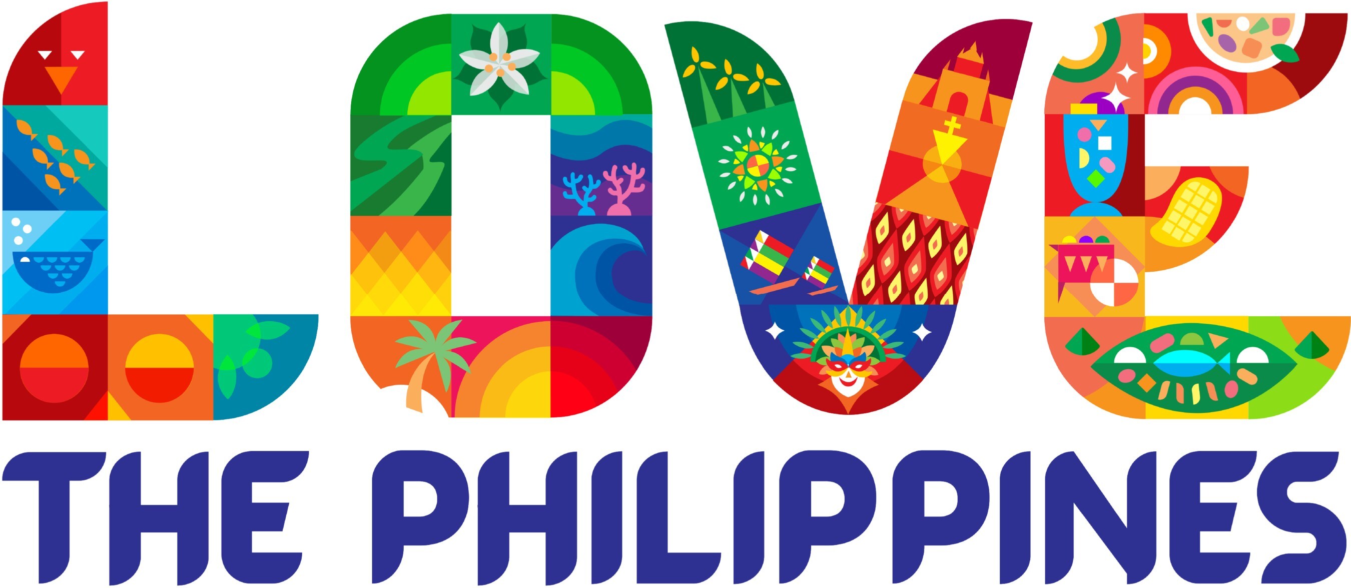 Love the Philippines tourism campaign logo