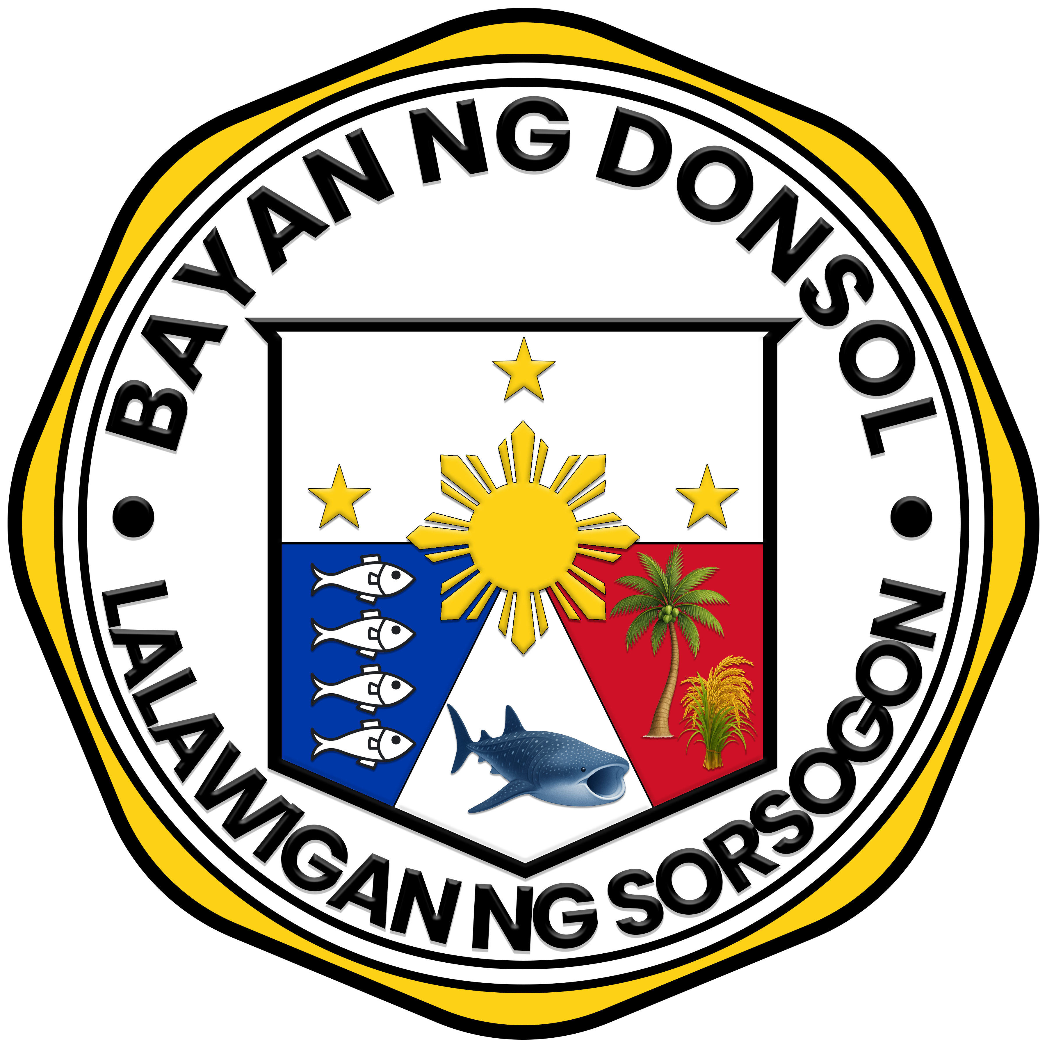 Municipality of Donsol official seal