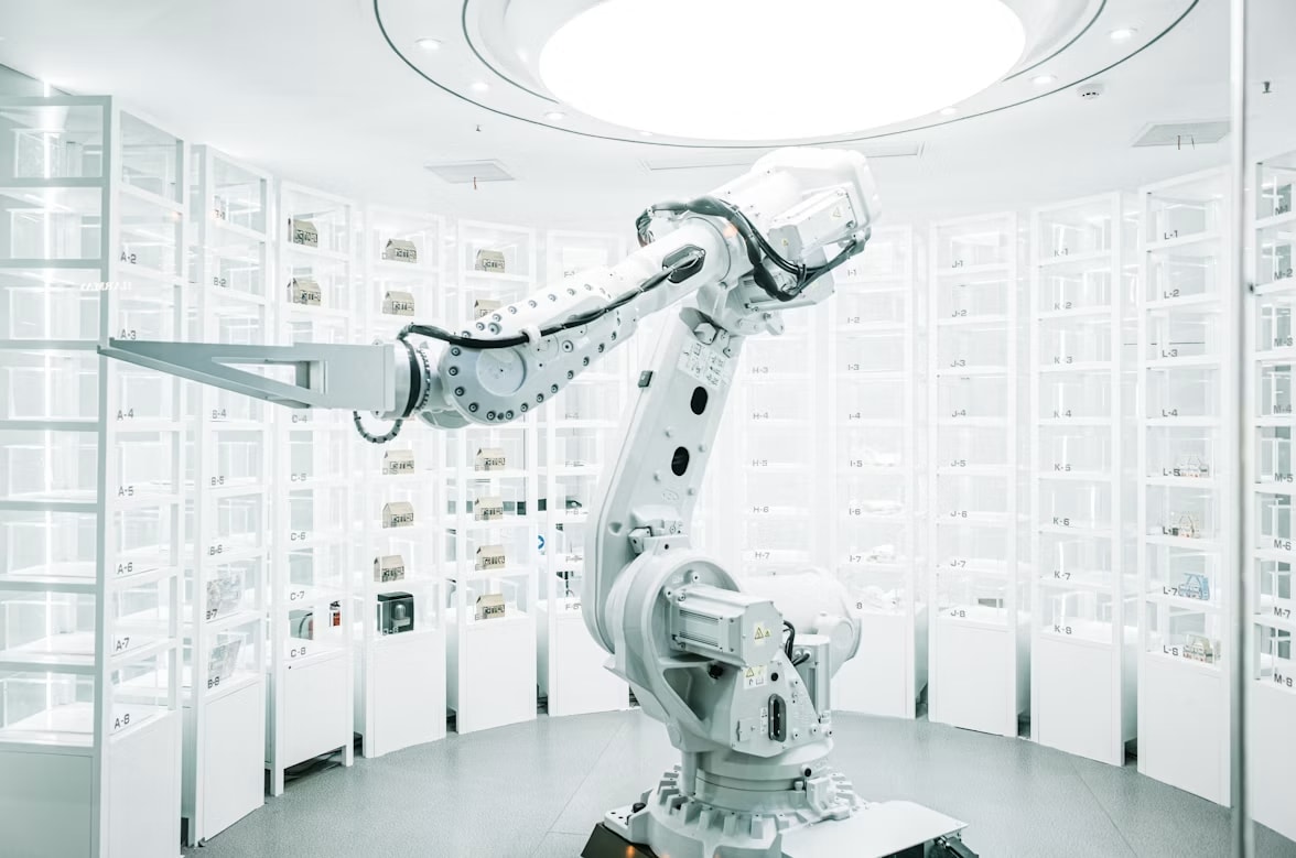 China’s Industrial Output Picks Up as Robots and High-Tech Manufacturing Surge