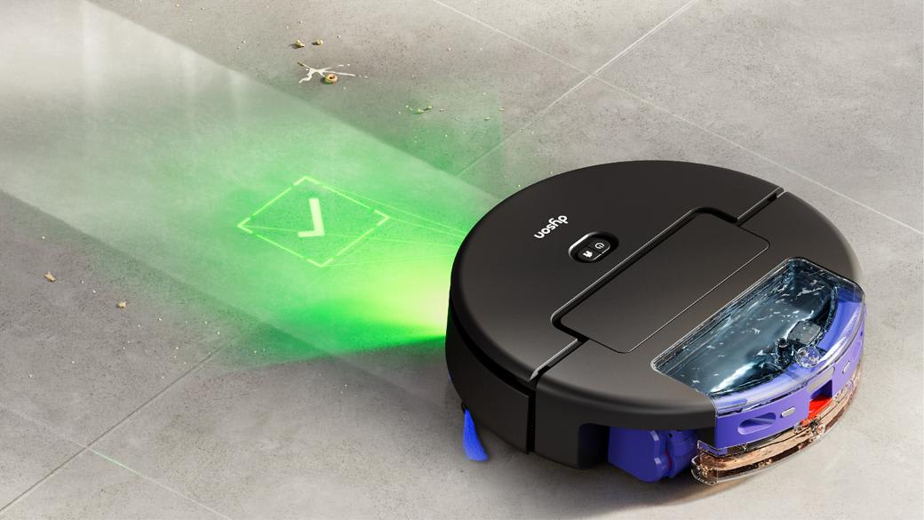 Dyson Unveils Robot Vacuums That Can Spot 200 Types of Stains