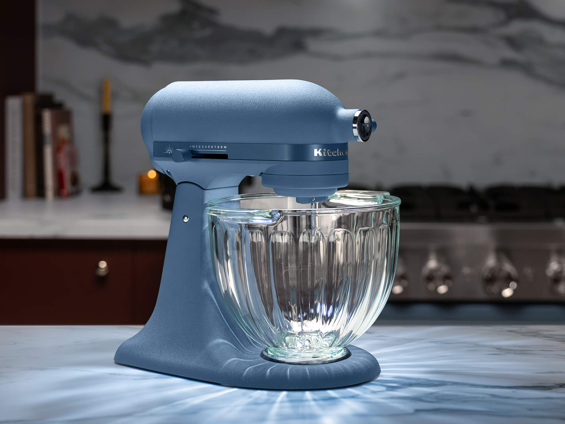 KitchenAid’s New Luminaire Mixer Adds a Feature Bakers Have Been Waiting For
