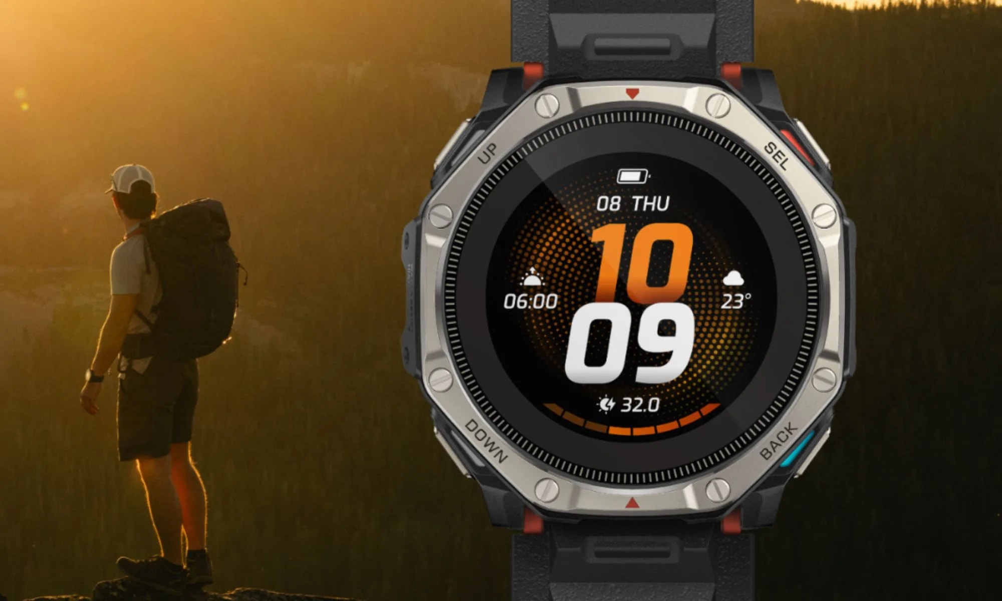 Amazfit’s New T-Rex Watch Has a Solar Trick You Won’t See on Most Smartwatches
