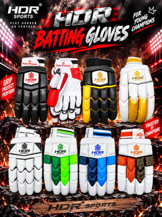ADULT BATTING GLOVES