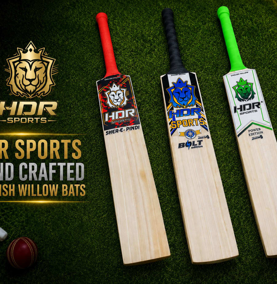 Handcrafted English Willow Bats