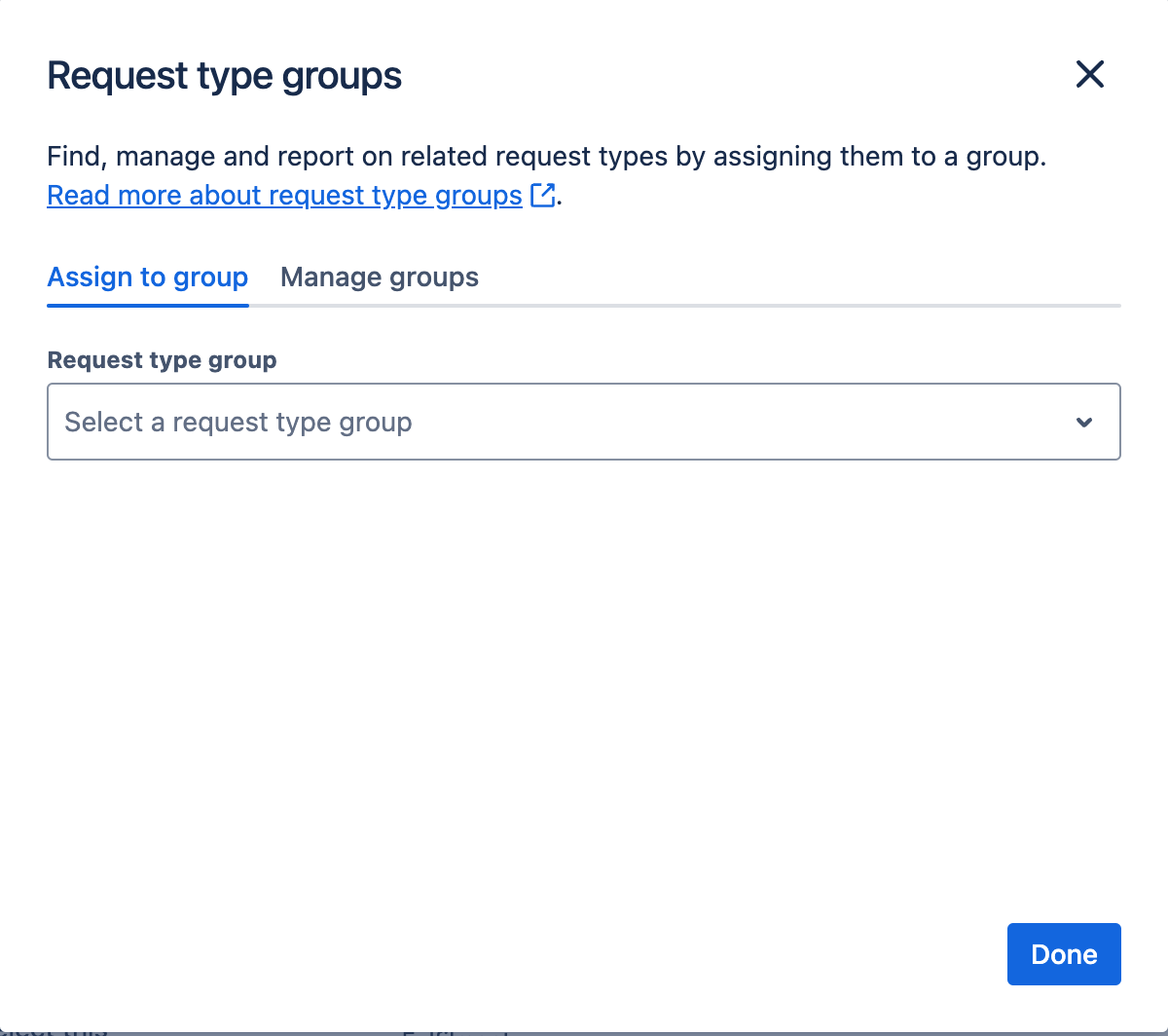 assign to group