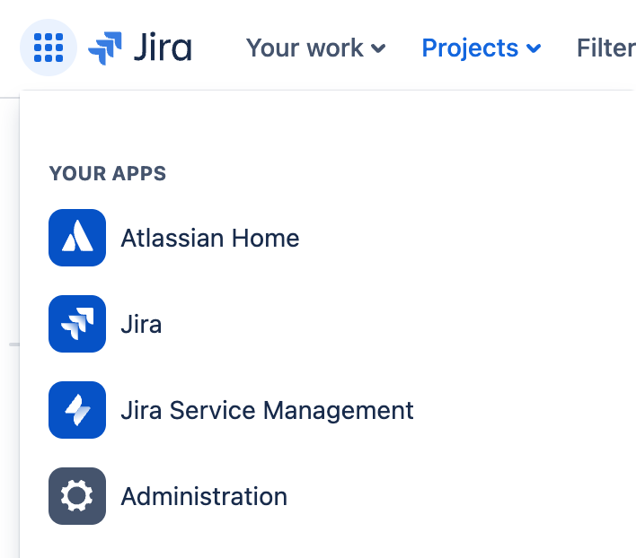 Atlassian admin