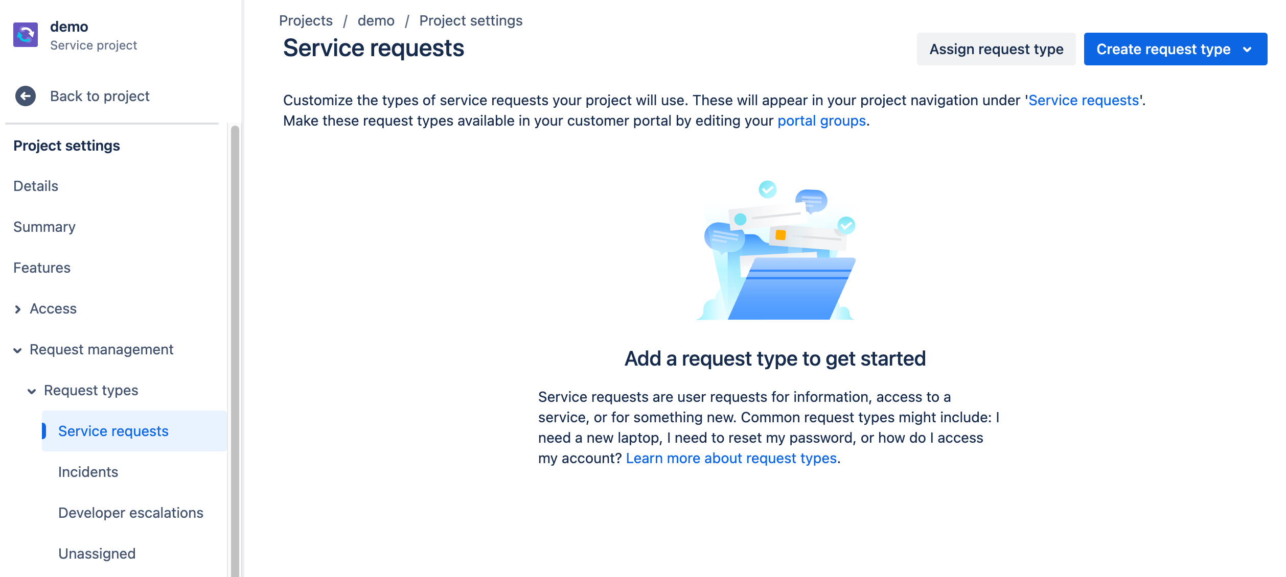 Service Requests