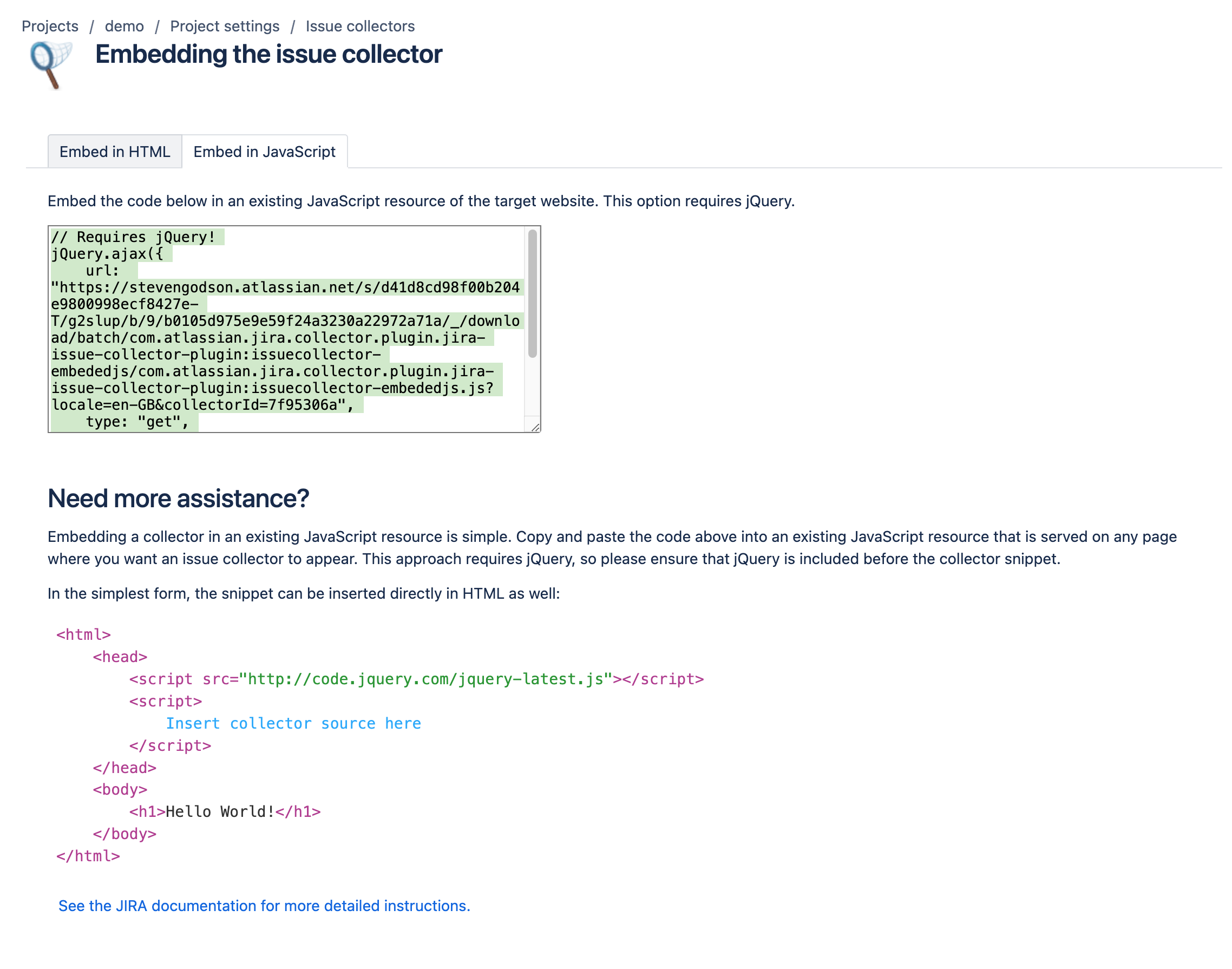 JQuery
