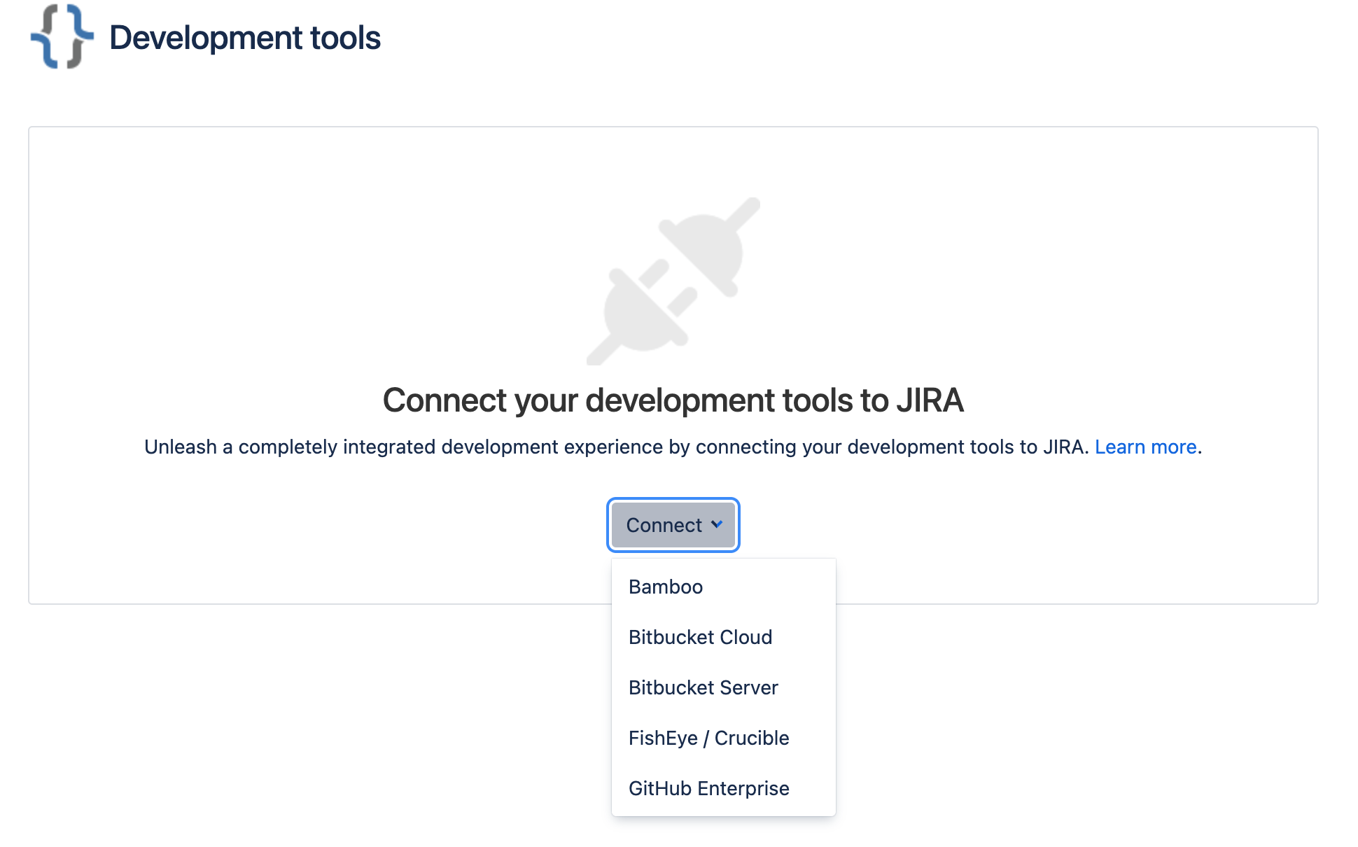 Repository connect