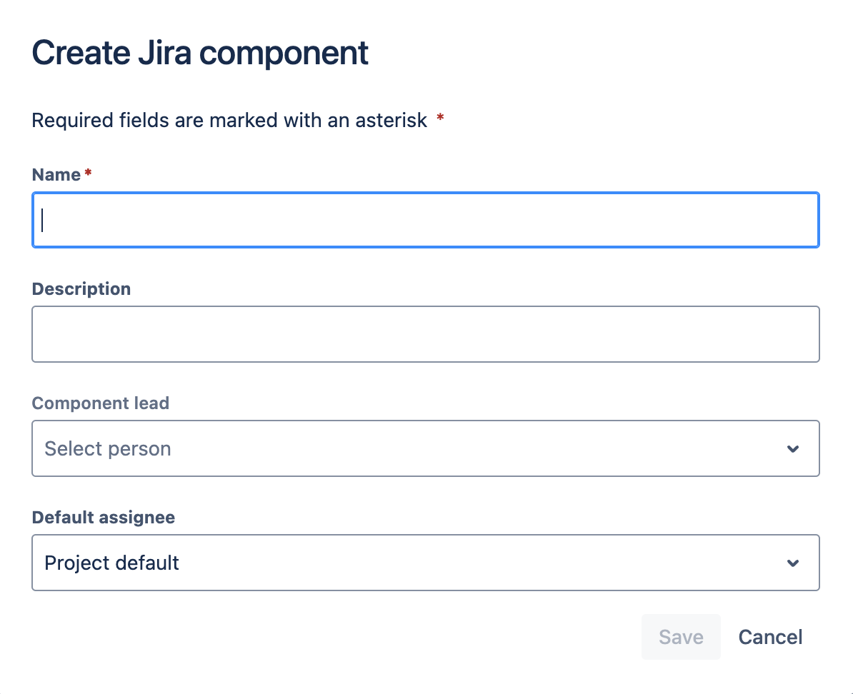 Add components