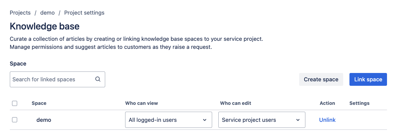 Knowledge base edit permissions