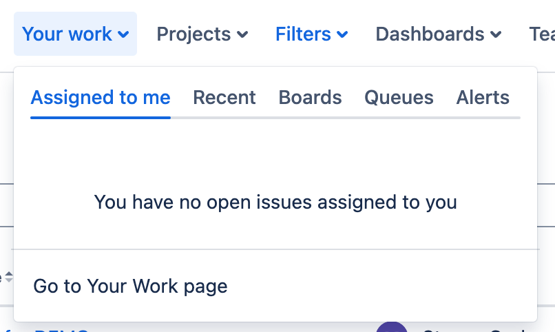 Your work