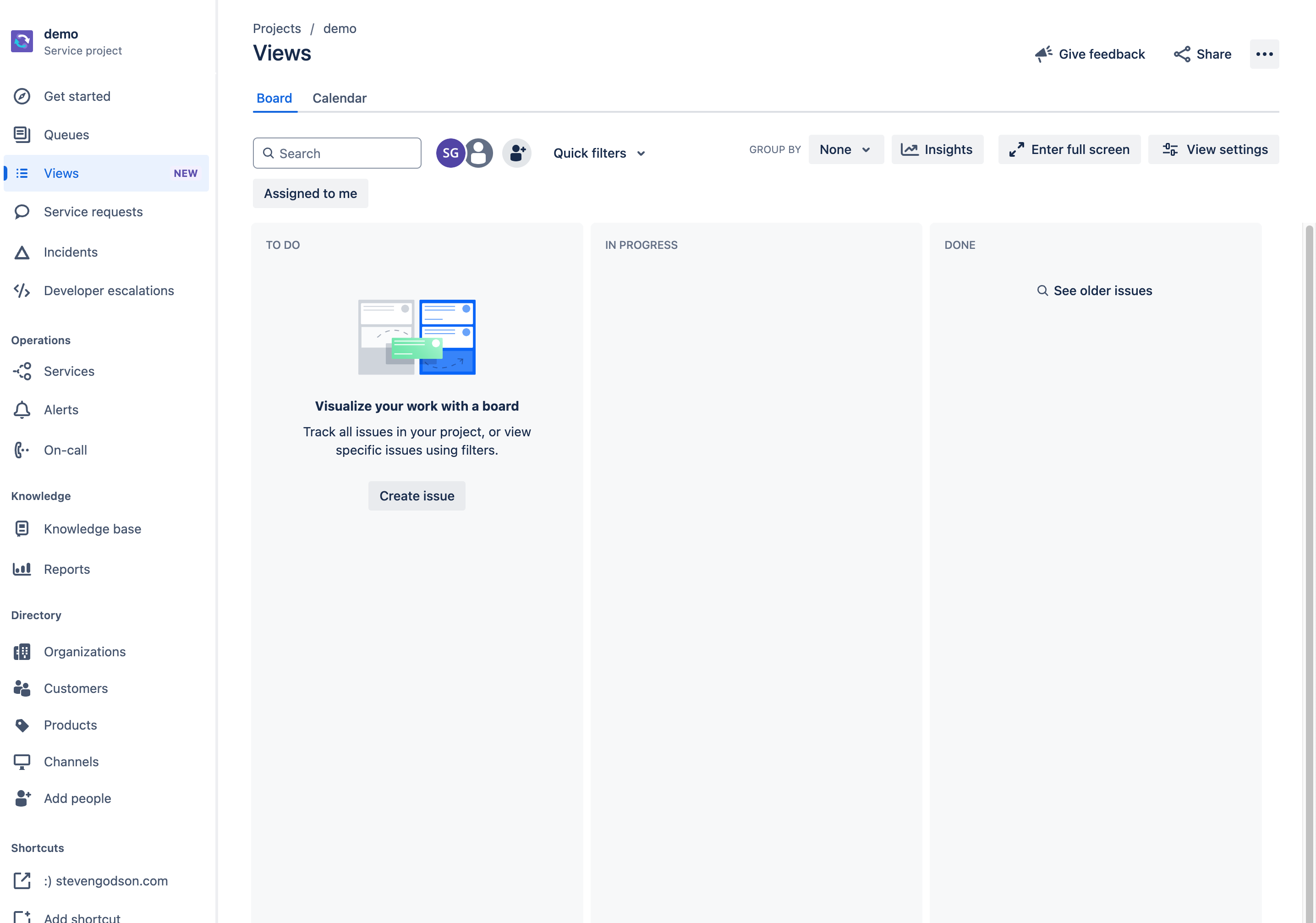 Kanban Board