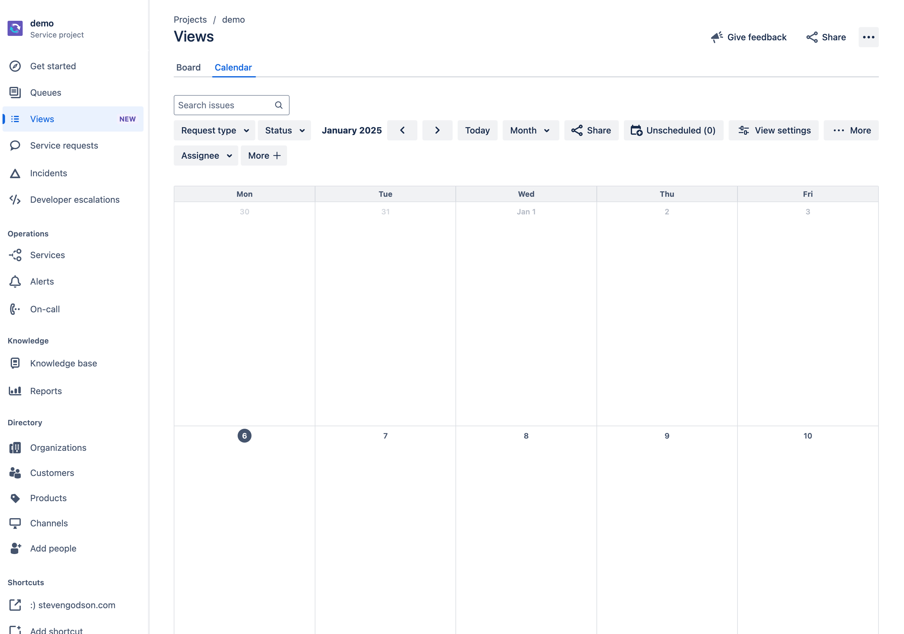 Calendar