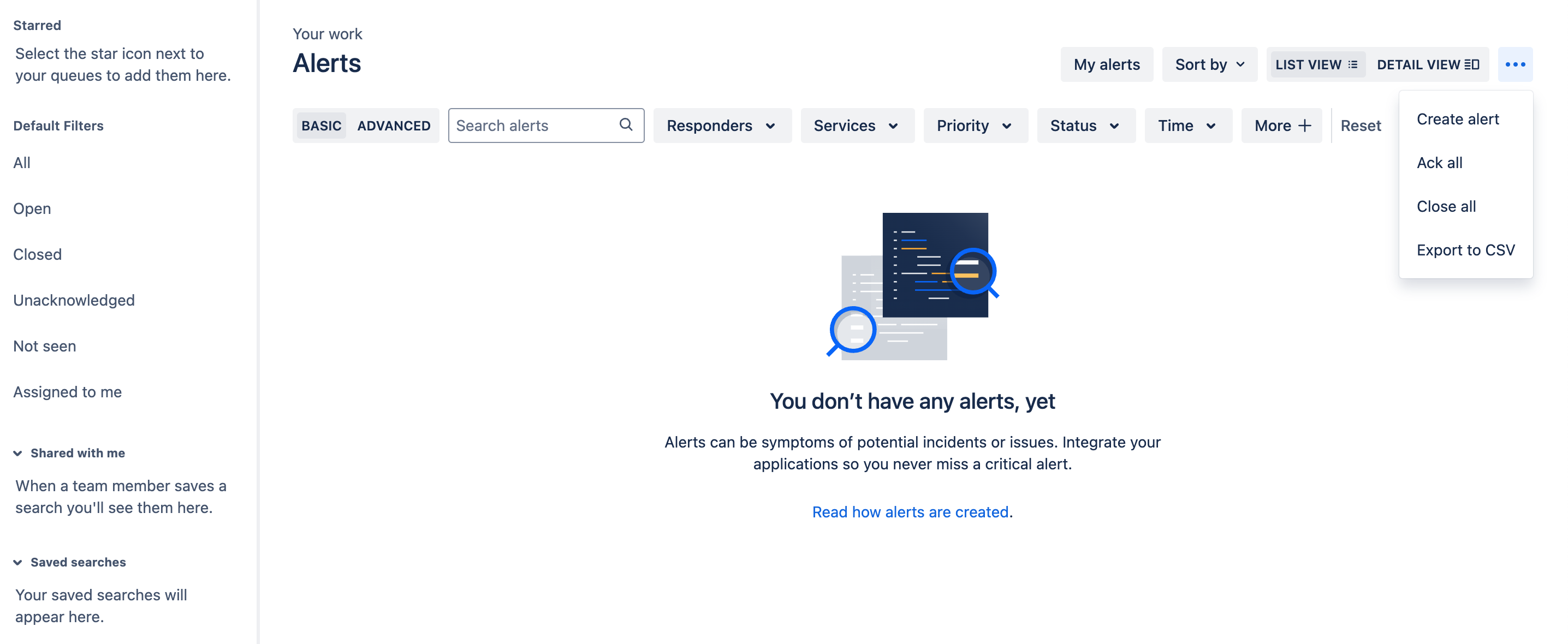 Alerts