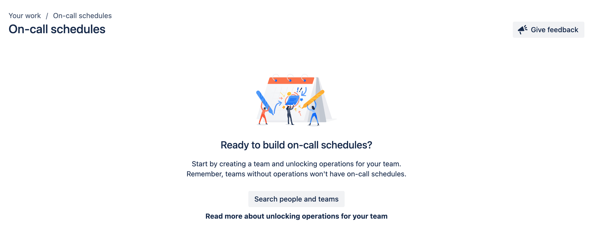 On call splash screen